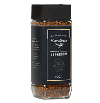 Billede af Instant Espresso Kaffe Økologisk<br/> 100 g glas.