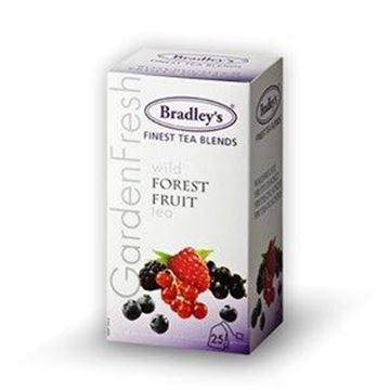 Vis detaljer for Bradley's Te breve<br/> Skovbær te.<br/>100 breve. Billede af Bradley's Te breve<br/> Skovbær te.<br/>100 breve.