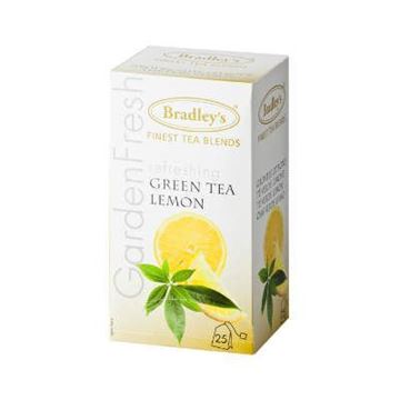 Vis detaljer for Bradley's Te breve<br/> Grøn te m/citron.<br/>100 breve. Billede af Bradley's Te breve<br/> Grøn te m/citron.<br/>100 breve.
