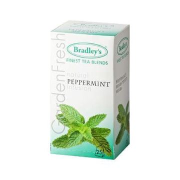 Vis detaljer for Bradley's Te breve<br/> Pebermynte te.<br/>100 breve. Billede af Bradley's Te breve<br/> Pebermynte te.<br/>100 breve.