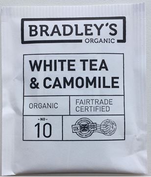 Vis detaljer for Bradley's Te breve Hvid te<br/>m/kamilleblomst<br/> Økologisk.<br/>100 breve. Billede af Bradley's Te breve Hvid te<br/>m/kamilleblomst<br/> Økologisk.<br/>100 breve.