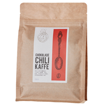 Vis detaljer for Chokolade Chili Kaffe<br/>10 x 250 g Billede af Chokolade Chili Kaffe<br/>10 x 250 g