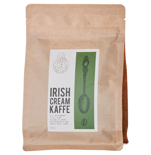 Billede af Irish Cream Kaffe<br/>10 x 250 g