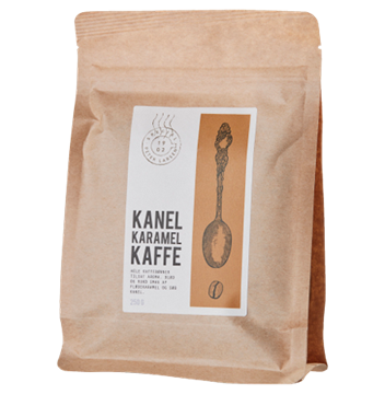 Vis detaljer for Kanel Karamel Kaffe<br/>10 x 250 g Billede af Kanel Karamel Kaffe<br/>10 x 250 g
