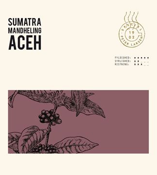 Vis detaljer for Sumatra Mandheling <br/>Hele bønner<br/>1 x 4 kg Billede af Sumatra Mandheling <br/>Hele bønner<br/>1 x 4 kg