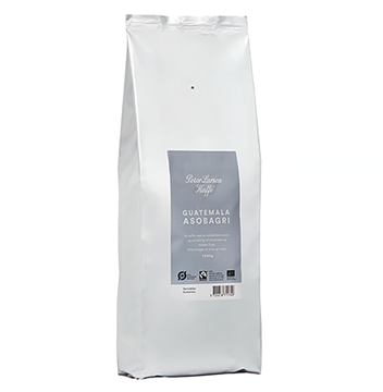 Vis detaljer for Guatemala Asobagri <br/>Hele bønner<br/>1 kg Billede af Guatemala Asobagri <br/>Hele bønner<br/>1 kg
