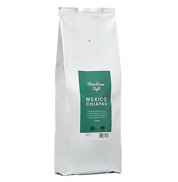 Vis detaljer for Mexico Chiapas <br/>Hele bønner<br/>1 kg Billede af Mexico Chiapas <br/>Hele bønner<br/>1 kg
