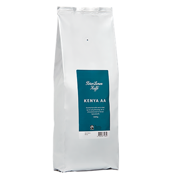 Vis detaljer for Kenya AA<br/>Hele bønner<br/>1 kg Billede af Kenya AA<br/>Hele bønner<br/>1 kg