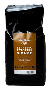 Billede af Espresso Sidamo Kaffe<br/> 1 Kg Hele bønner.