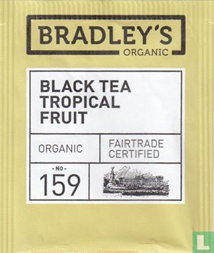 Billede af Bradley's Te breve tropisk te<br/> Økologisk.<br/>100 breve.
