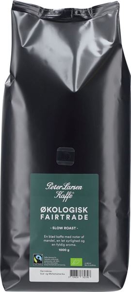 Billede af PLK  Prof. Kaffe<br/>Økologisk/ Fairtrade <br/>1 Kg Hele bønner.