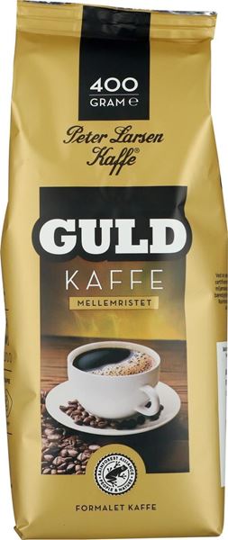 Billede af Peter Larsen Guld Kaffe<br/> 400 g