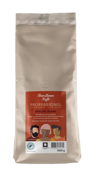 Billede af PLK Special Blend<br/< Java/Colombia Kaffe<br/> 1 Kg Hele bønner.