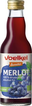 Billede af Druemost økologisk alkoholfri<br/>0,200 l pr flaske.