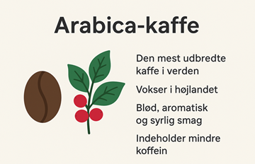 Billede af Arabica-kaffe