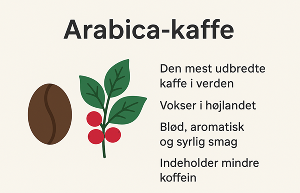 Billede af Arabica-kaffe