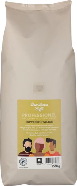 Billede af PLK Espresso<br/>Classic Italien Kaffe<br/>1 Kg Hele bønner.