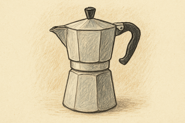 Billede af Espresso kande kaffe.