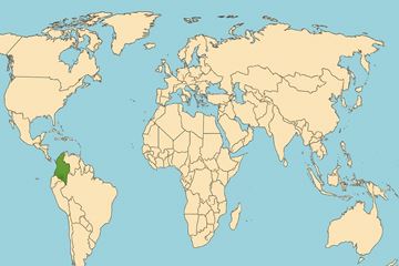 Billede af Colombia kaffe