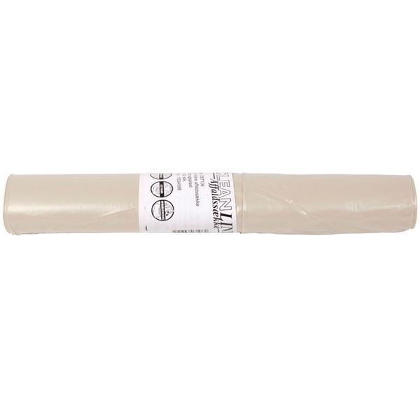 Billede af Plastiksække klar, fremstillet af  min 75% genbrugsplast.<br/> 100 stk.