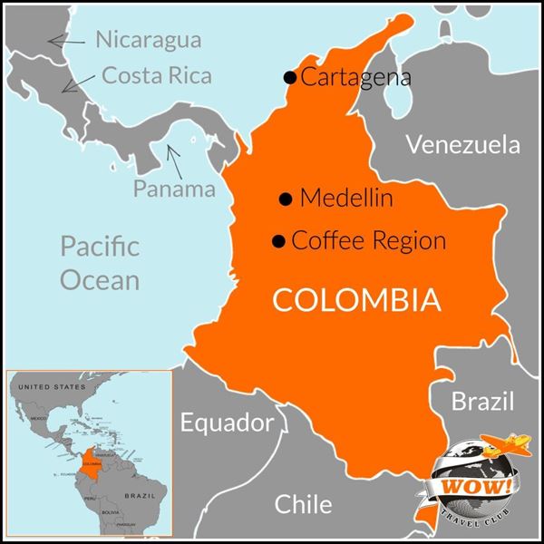 Billede af Colombia kaffe