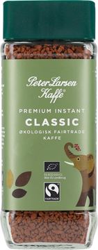 Billede af Peter Larsen Instant  Kaffe<br/> Økologisk / Fairtrade<br/> 100 g glas.