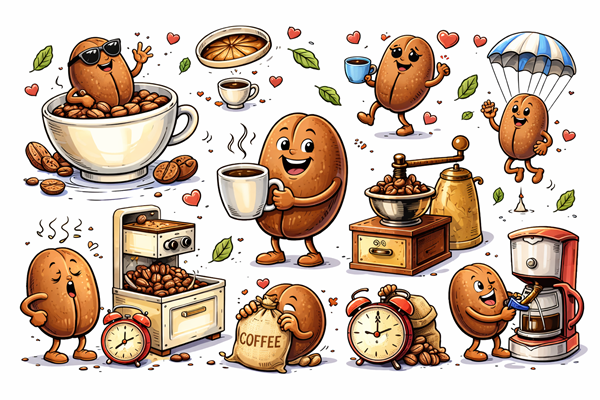 Billede af Ristning af Kaffe for nørder